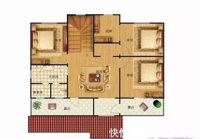 真石漆|6套小户型农村别墅,精挑细选的爆款图纸,随便建一套都出彩