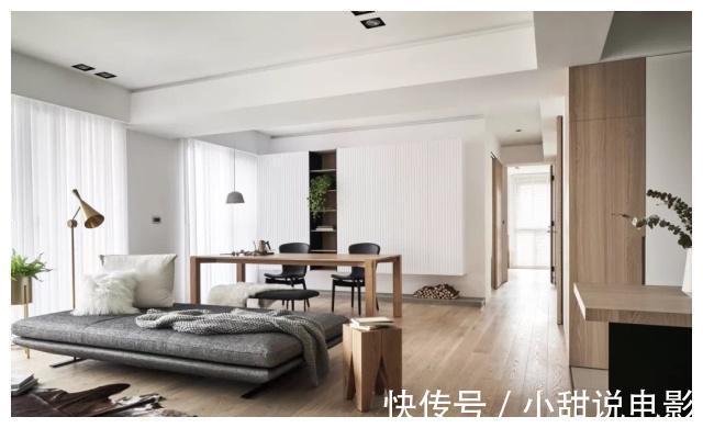 纯白|纯白+原木风的极致文艺风,纯粹简单的幸福