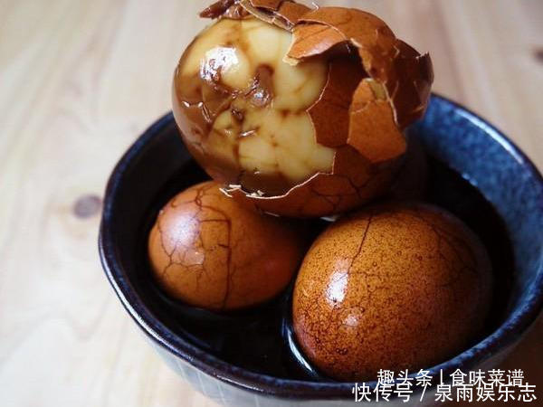 手把手|五香茶叶蛋的商用配方,茶香浓郁,手把手教你制作,用料精确到克