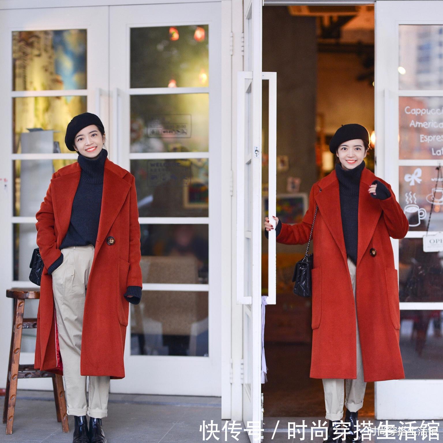 三木博主|新年就要穿“红色”!看三木博主这些搭配示范,照着穿喜庆又温暖