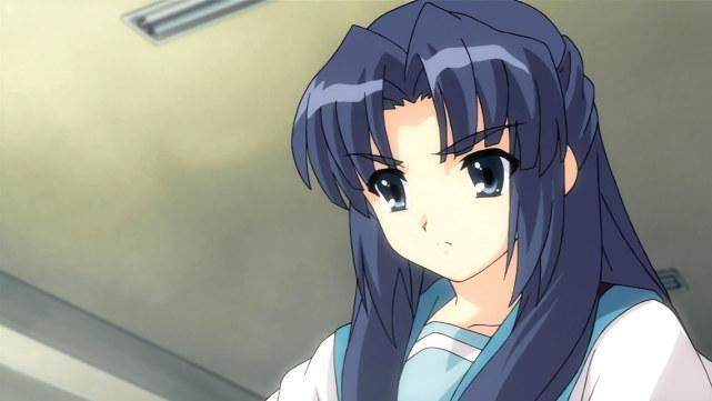 仓凉子|动漫中的粗眉萌妹,谁才是最受欢迎?网友评选前十名