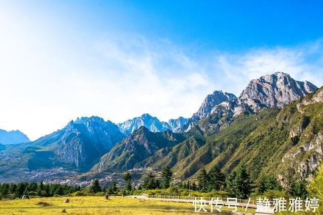 东哇村|藏在甘南深山里的绝美秘境，传说中神仙居住的地方，你想去吗？