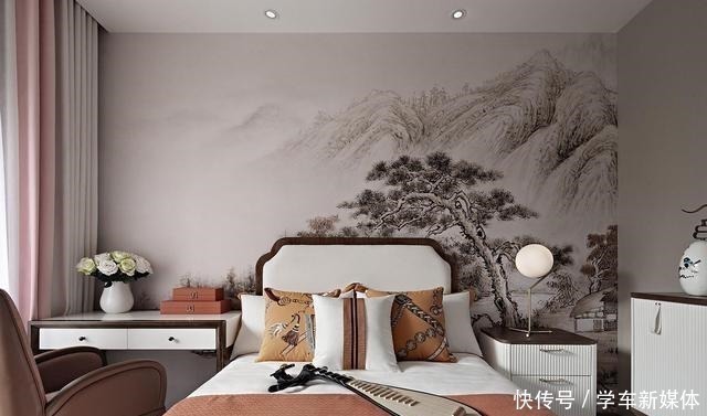 中式|这才是豪宅，138㎡最美新中式，里面的客厅设计，太过惊艳！