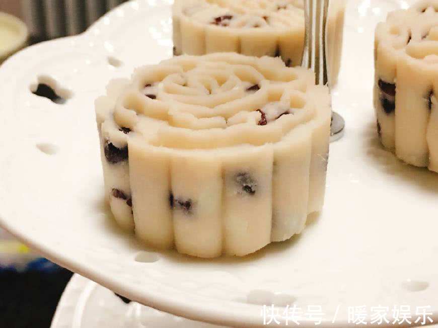 山药与红豆的完美组合,出乎意料的好吃,赶紧学起来