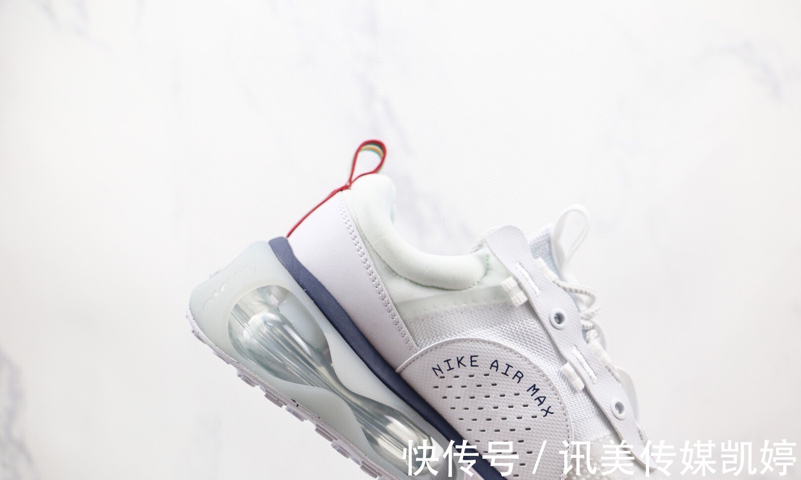 耐克MAX 2021白红色