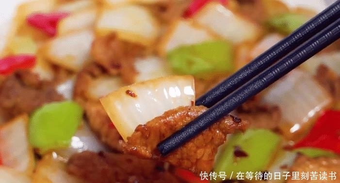  美味|分享一款美味的洋葱炒肉片，荤素搭配，肉嫩鲜香，孩子爱吃的菜肴