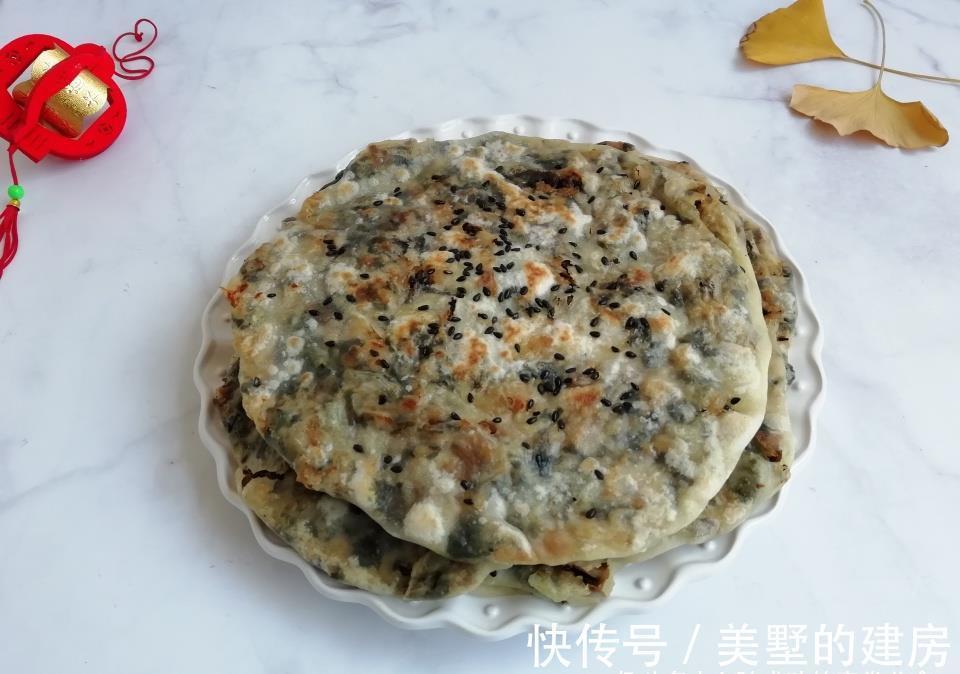 猪油|自从学会做梅干菜肉饼,我家一周吃3次,又香又脆,放凉了也不硬