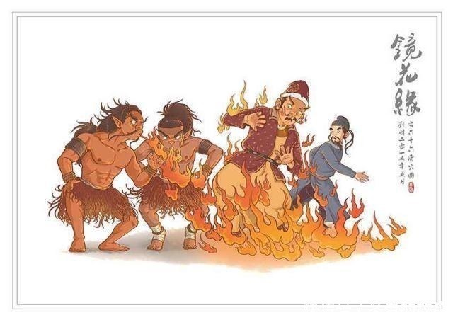 寿麻之国&山海经寿麻之国在何处,是巴比伦先族苏美尔古人能跑这么远