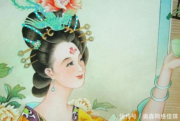 杨贵妃|杨玉环无心插柳的一个做法,直到现在还影响着女性,相信你也见过