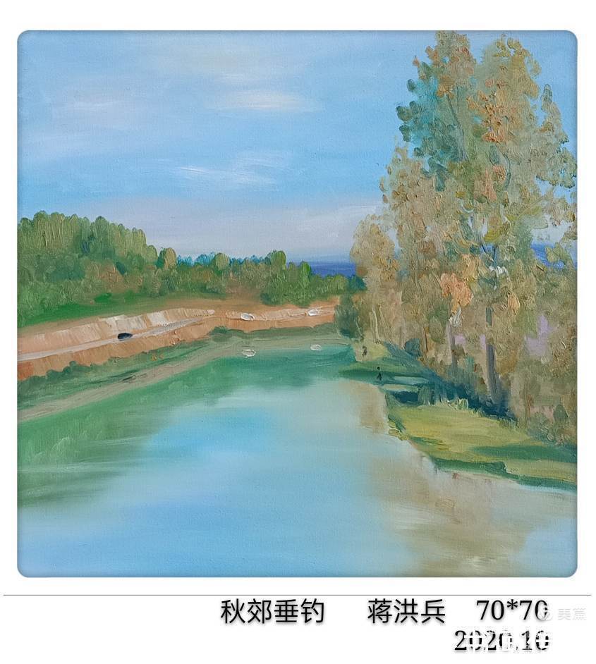 当代中国写意油画——蒋洪兵风景油画作品欣赏