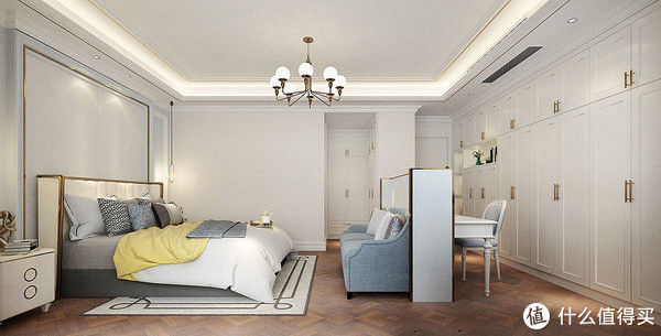 新家|35岁阿姨的新家火了，美式风格超温馨，224平米的空间敞亮又大气