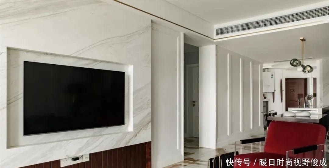 背景墙|还在纠结电视背景墙怎么装这些设计方案，每一款都比大白墙好看