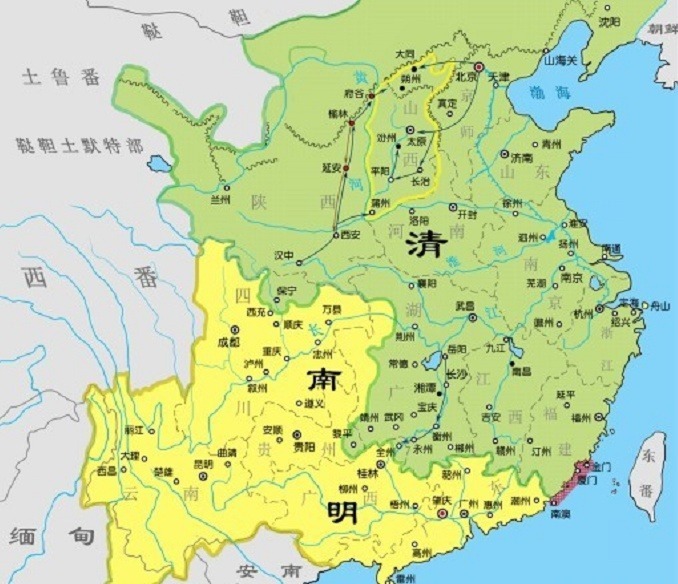 东晋|南明有东晋和南宋不具备的优势,为何不能偏安一隅