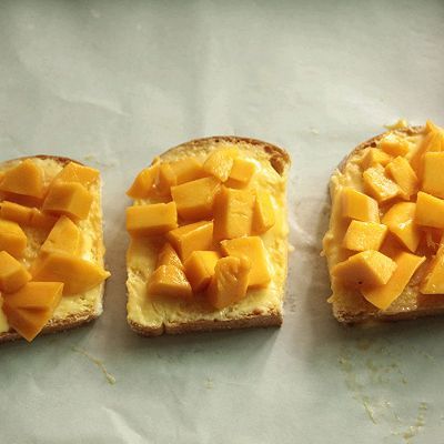 吐司|芒果酸奶吐司