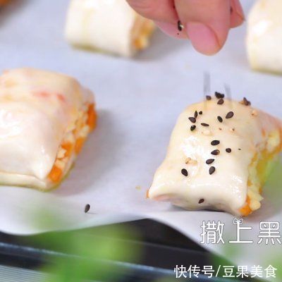 芝士|奶香酥脆「宝宝芝士红薯酥」