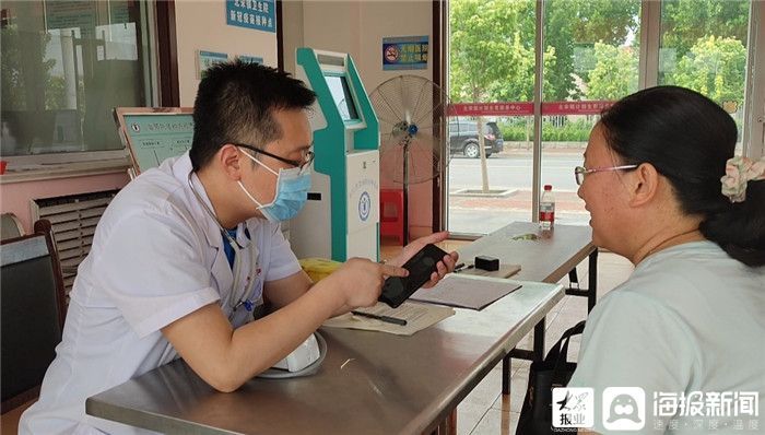 接种者|利津县中心医院医师张国强:接种一线显担当