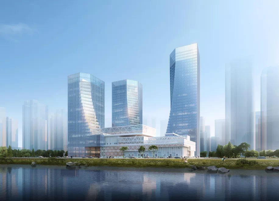 城南河|江核再添两大地标!效果图曝光!