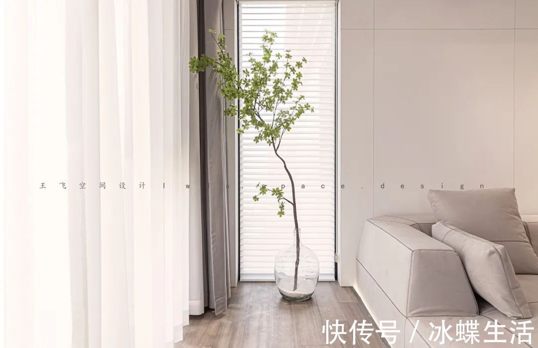 简约|实景案例分享140㎡简约自然家与生活相拥