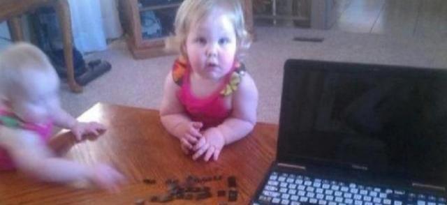 猪猪|孩子静悄悄,必定在作妖,家有神兽,爸妈们要打起精神啊