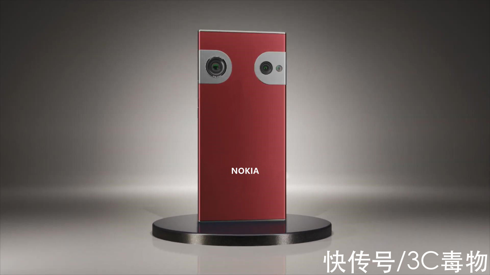 苹果|诺基亚新6680渲染图：让苹果方寸大乱，自研N1芯片+NOKIA UI系统