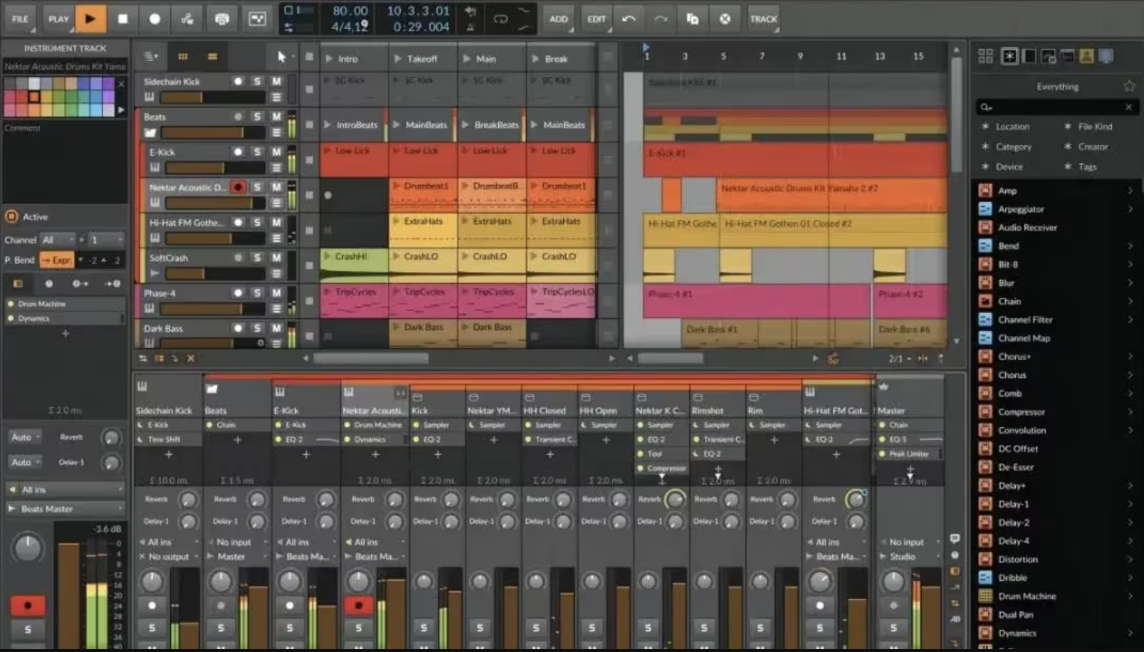 Bitwig Studio v4.4 音频编辑处理-下载否