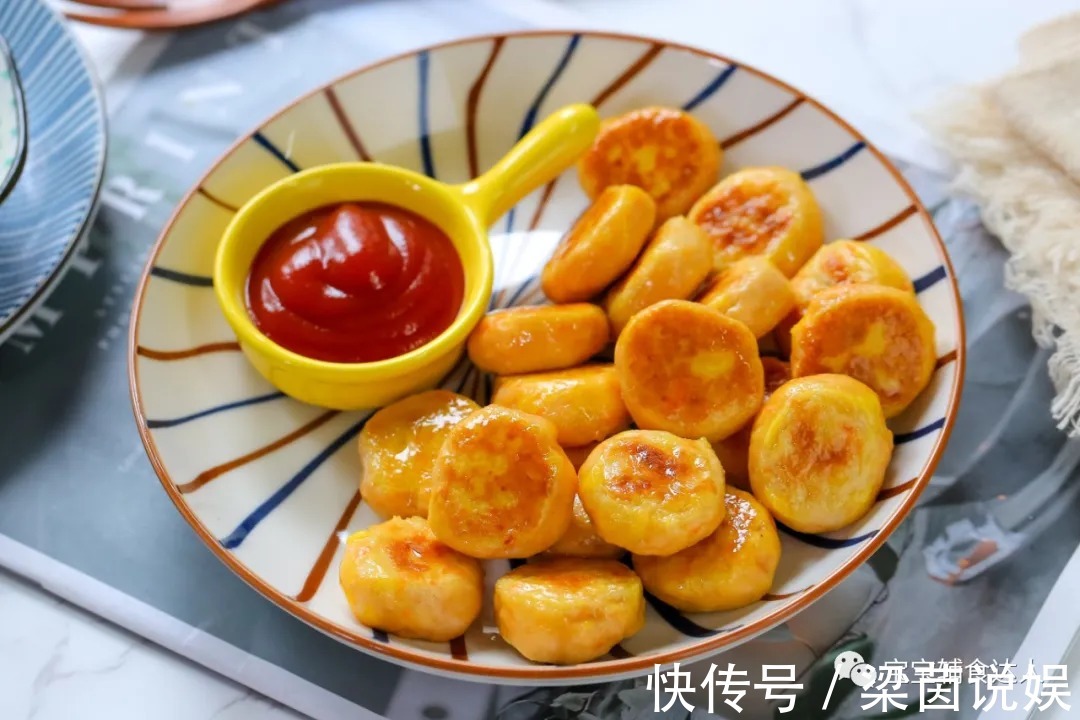 鸡块|不烤不炖不油炸，孩子每次都光盘！你试试这么做，味道脆嫩香软