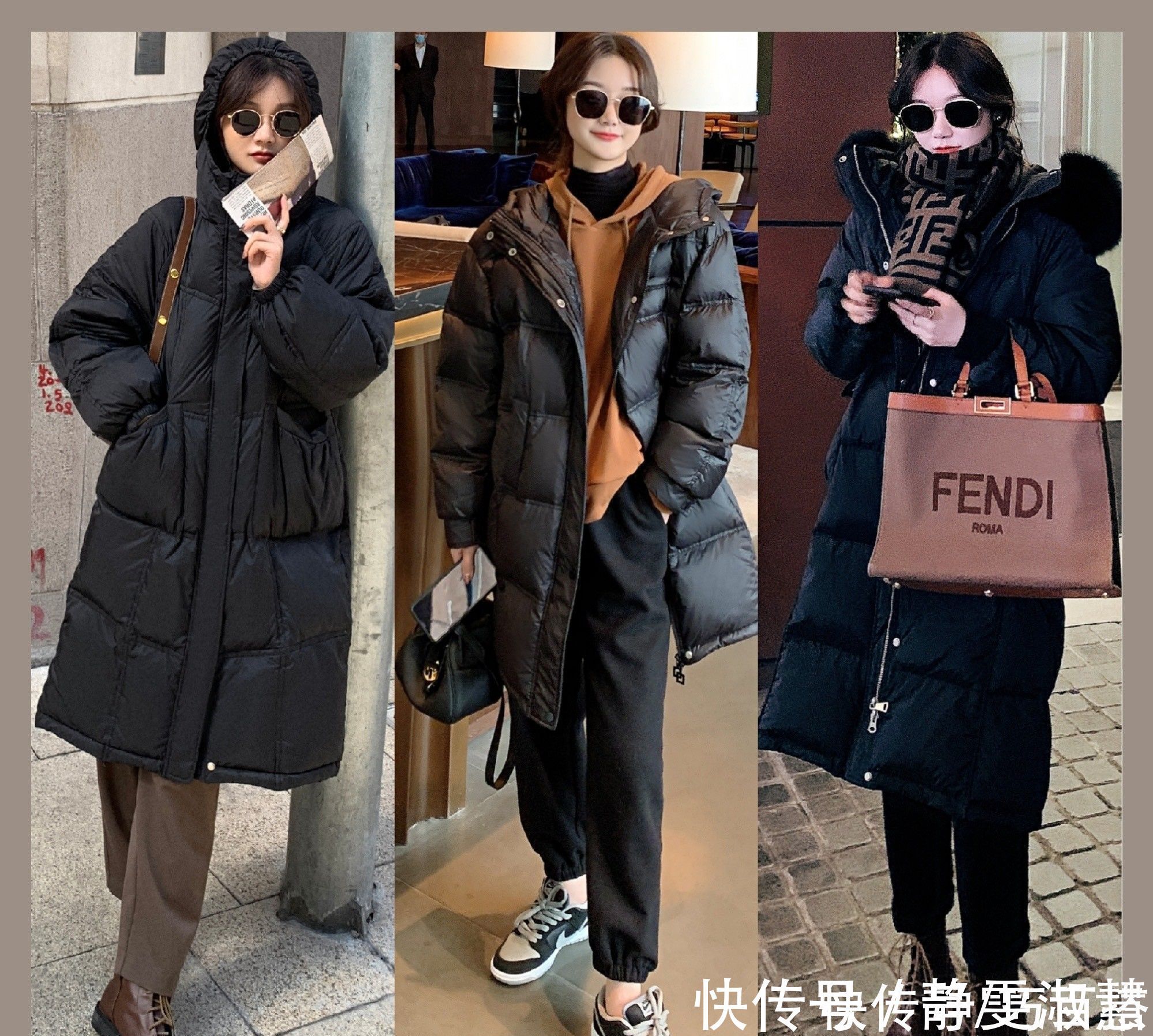 搭配|冬季如何搭配才能温暖?24套羽绒服穿搭分享,让保暖与时尚兼具
