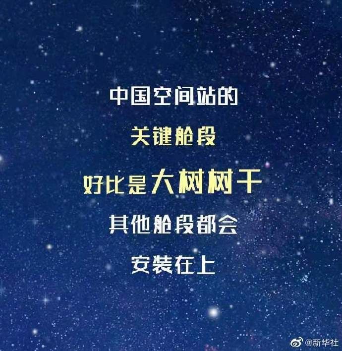 天和核心舱知多少