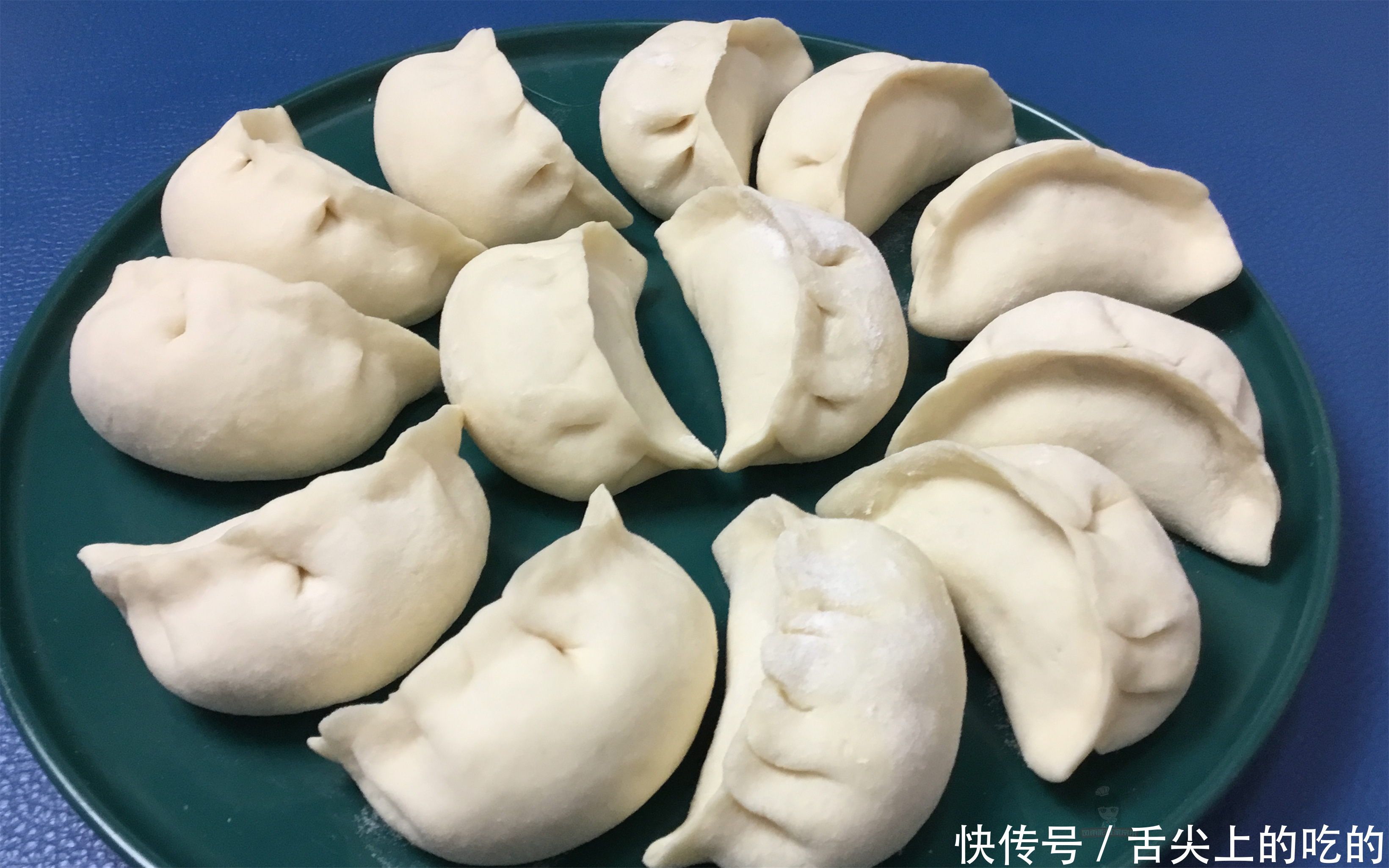  蒸饺|萝卜馅大蒸饺，难点和技巧详解，皮薄馅香又多汁，越吃越香