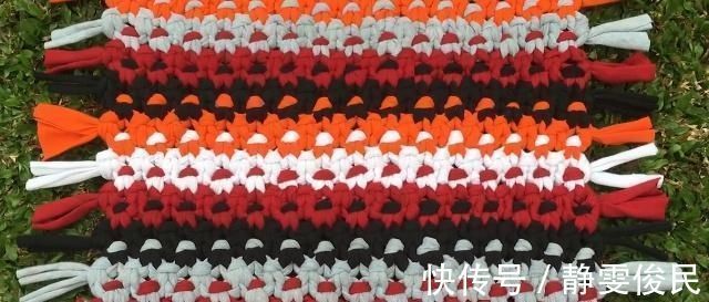 长方形|旧衣服千万别扔简单改造下，轻松变废为宝，放家里太实用了