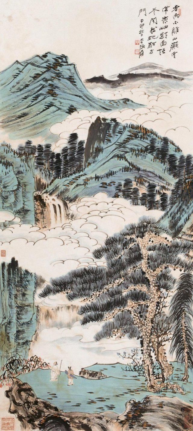 李瑞清$傅雷:张大千作品“俗不可耐,趣味低级,仕女画尤其如此”