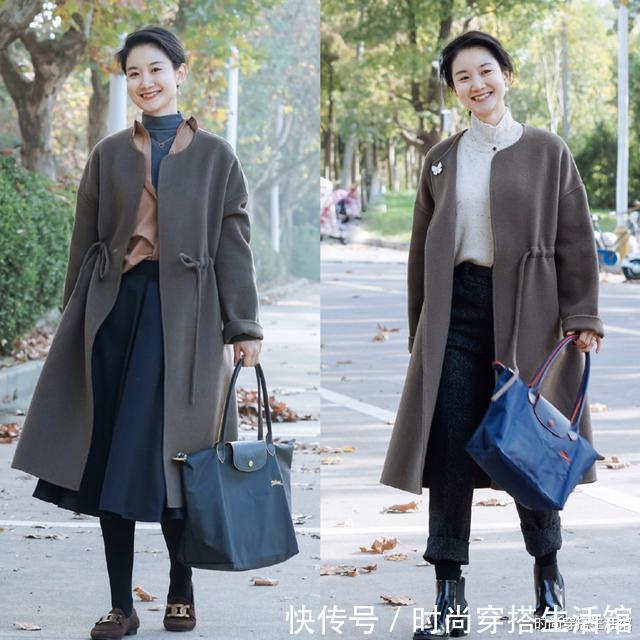 搭配|这才是真正“接地气”的冬季穿搭,不花哨不装嫩,太适合中年女人