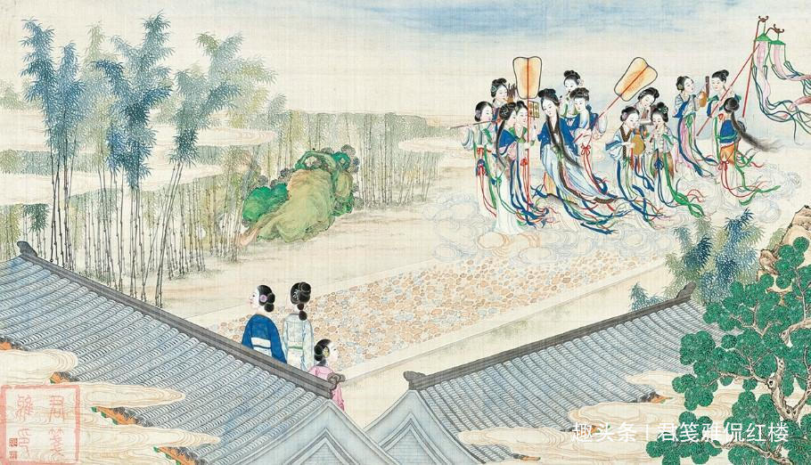 贾雨村!她是林黛玉仅剩的家人,名字浓缩黛玉一生命运,贾家败亡与其相关