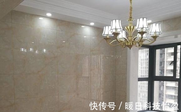 瓷砖|晒晒我的128平新房,瓷砖贴的好看 卫生一打扫 就很干净漂亮了