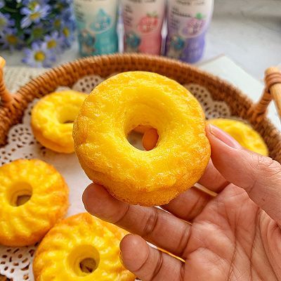 低筋面粉|酸奶甜甜圈