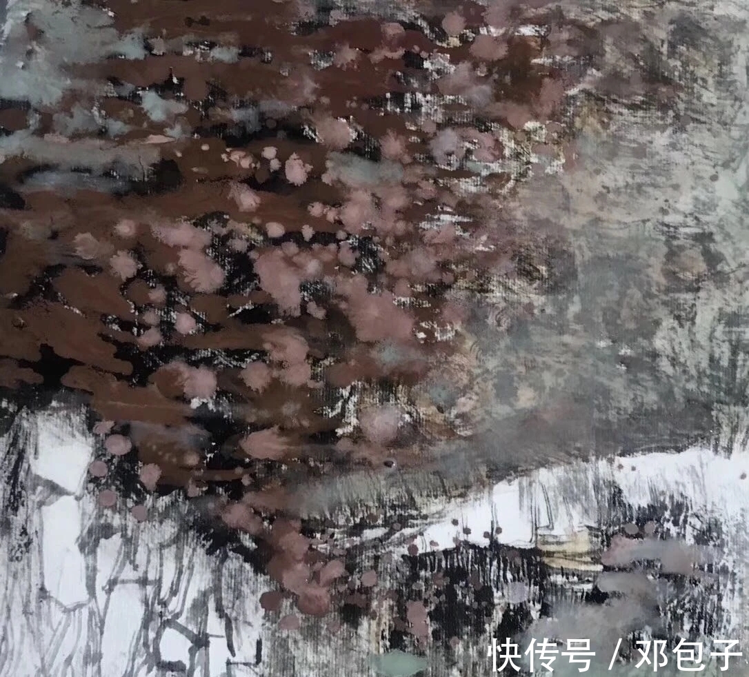 新意|彩墨新意|杨娟山水画