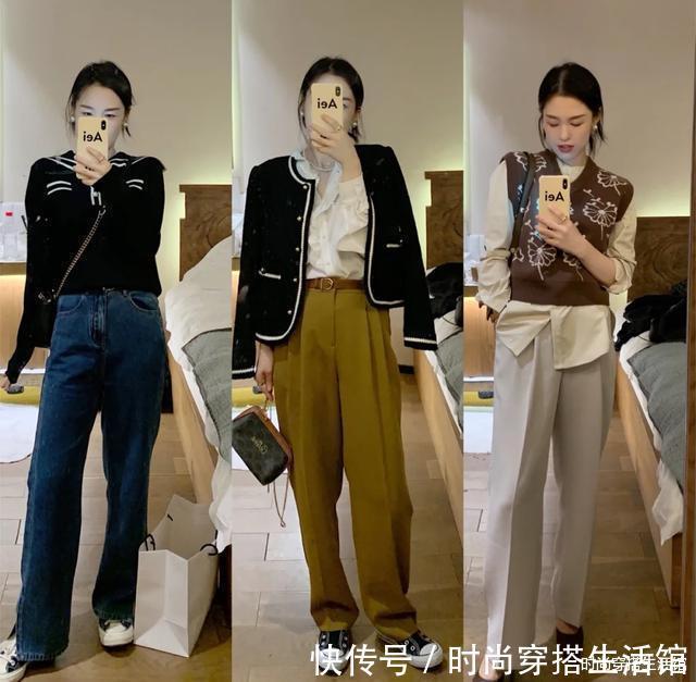 单品|小个子秋天怎么穿更加分?4个公式优化比例,轻松穿出大长腿