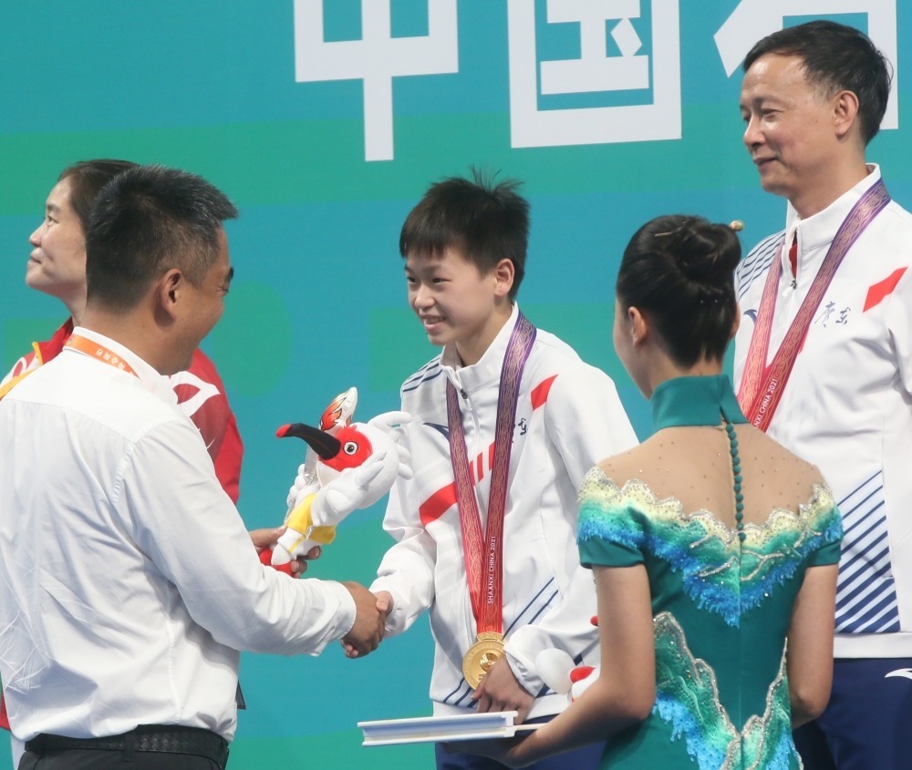 邓永康|香港跳水届主席盛赞全红婵：看跳水十几年，从未见过这么厉害的人