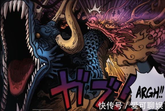 红发|海贼王1026话，路飞凯多霸气撕裂天空，但是他还是没有四皇战力