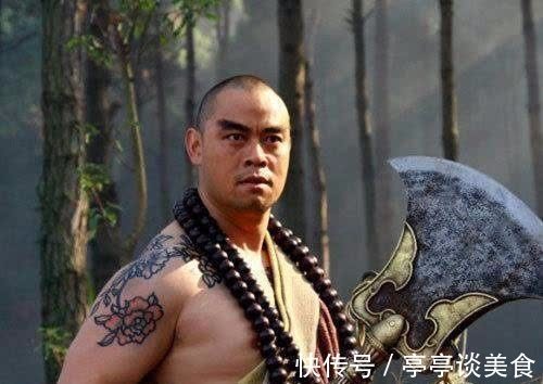 林冲#水浒有108将,只有这4人能真正称得上“好汉”,你们知道是谁吗?