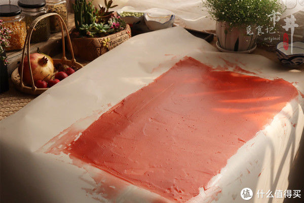 小吃来了 篇三十：新鲜山楂上市了，做小时候的零食“果丹皮”，纯天然，孩子放开吃