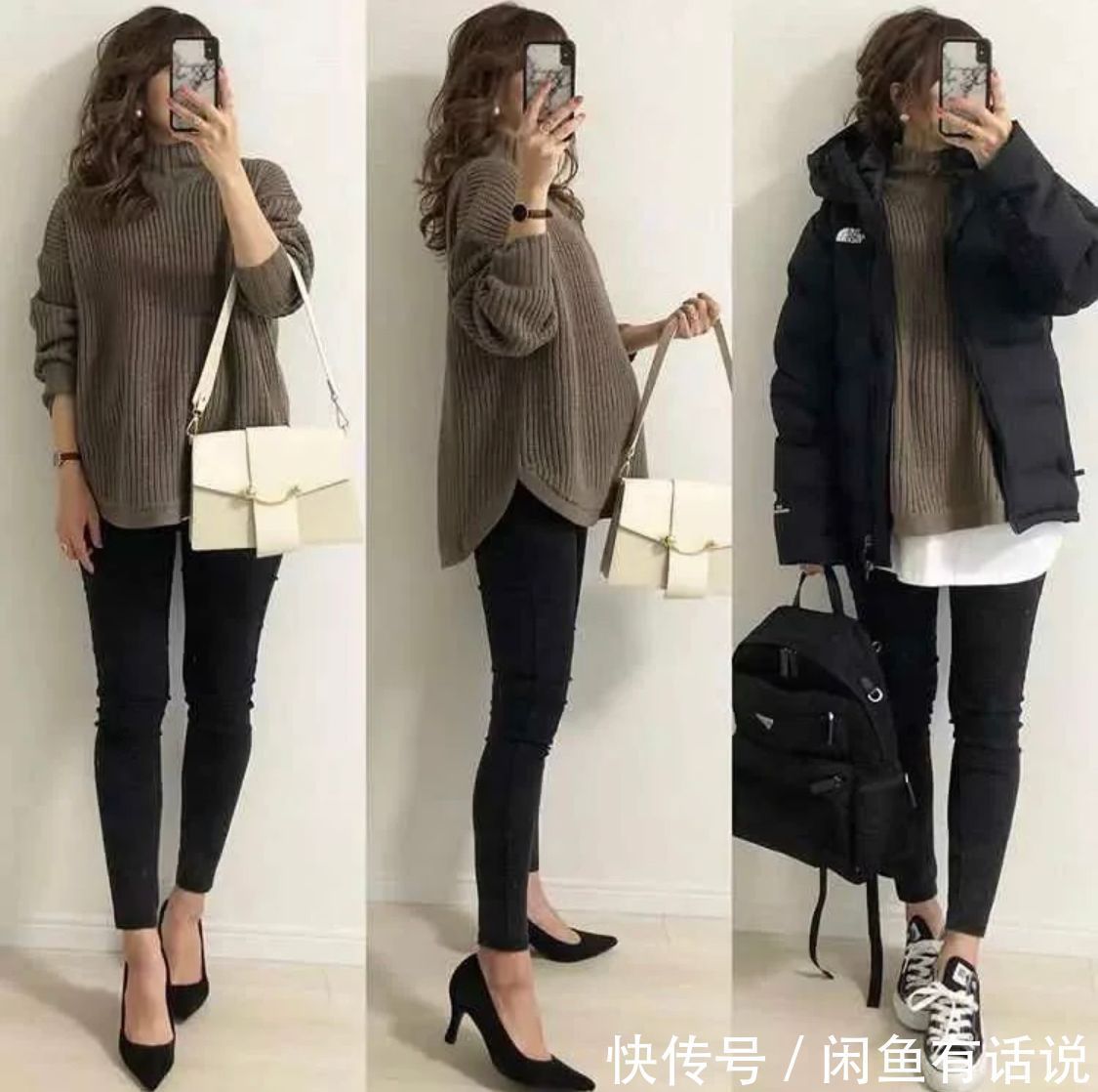 主妇|35岁微胖宝妈该怎么穿?可以借鉴日本主妇的搭配思路,照着穿挺美