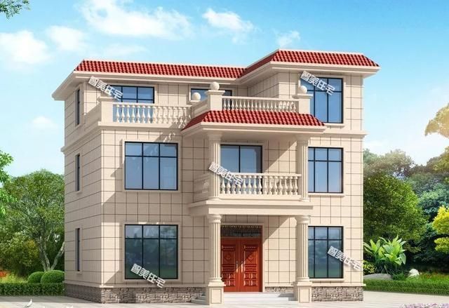 父母|老家有别墅实在是太香了,不仅父母住得好,自己也是身心收益