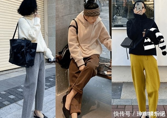 别总穿小黑裤了,今年流行这5种裤子,搭羽绒服、大衣都好看