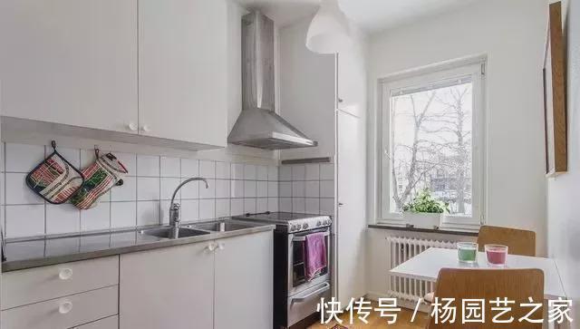 厨房|小户型56㎡，一家6口凑首付，卧室并厨房立多一间房！干得漂亮