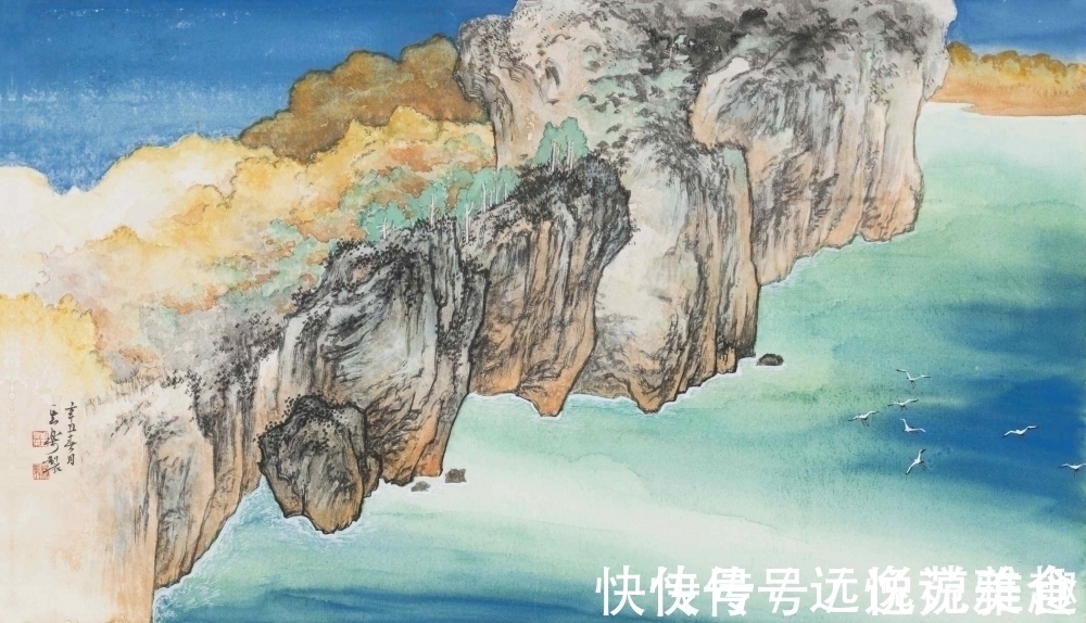 中国国画家协会&【画作欣赏】走进温暖,与美好同行!画家周其乐作品欣赏