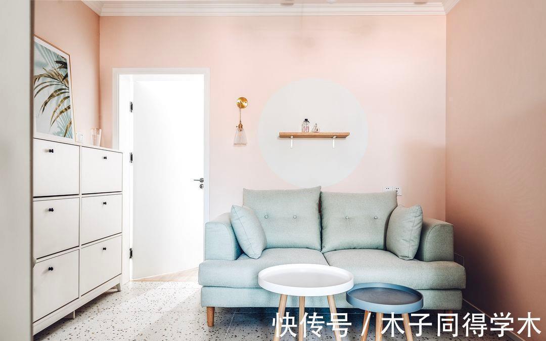 房屋|48平的小空间,该有的都有,功能齐全又美观,好适合单身的女生