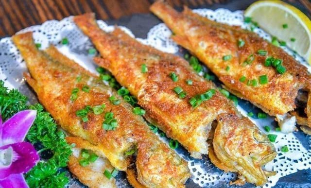 黄花鱼|中国著名的8大下酒菜,不喝酒都馋,酒鬼更拒绝不了