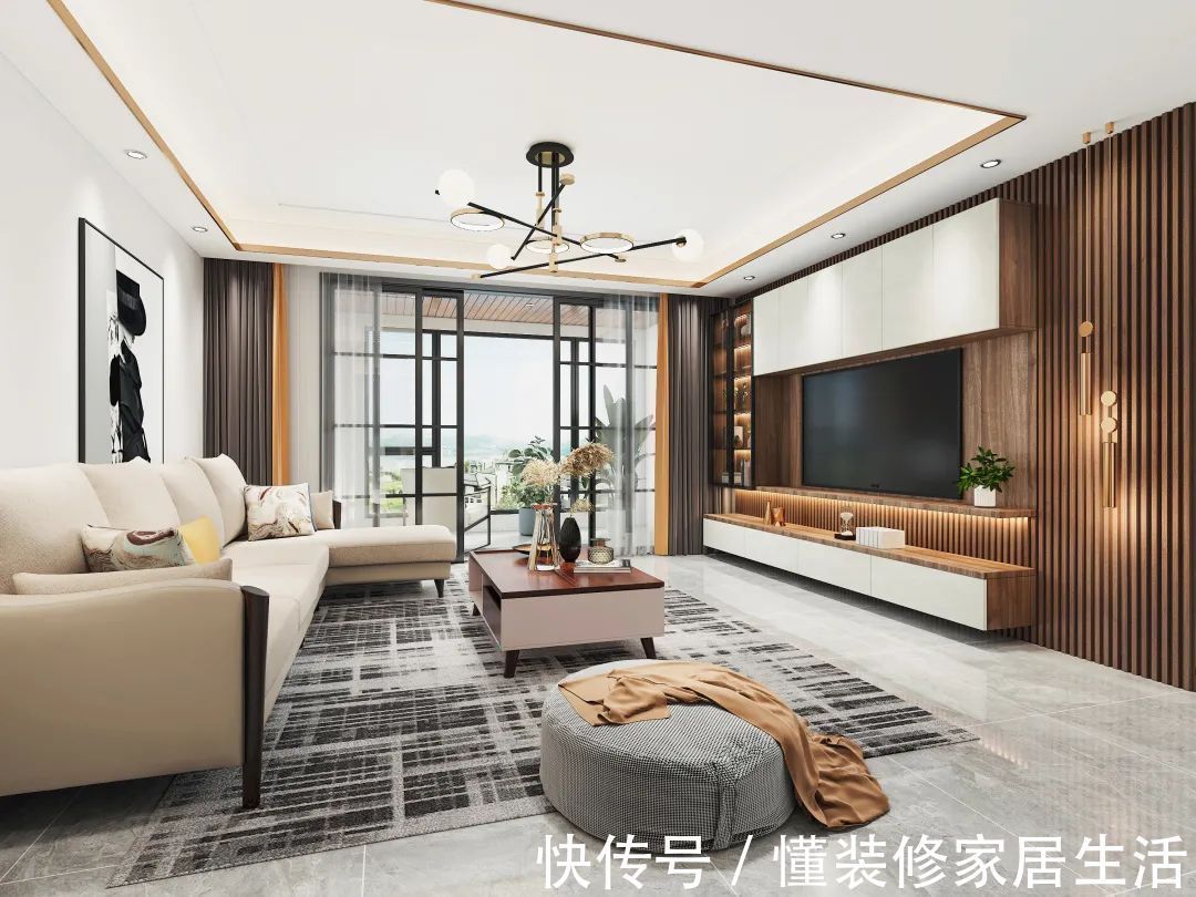 客厅|2021火爆全网的客厅设计案例找到了！这23套值得收藏