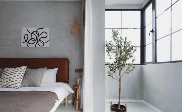 瓷砖|越来越多人喜欢“穷装”，不贴瓷砖不刷漆，装完效果却显得很高级